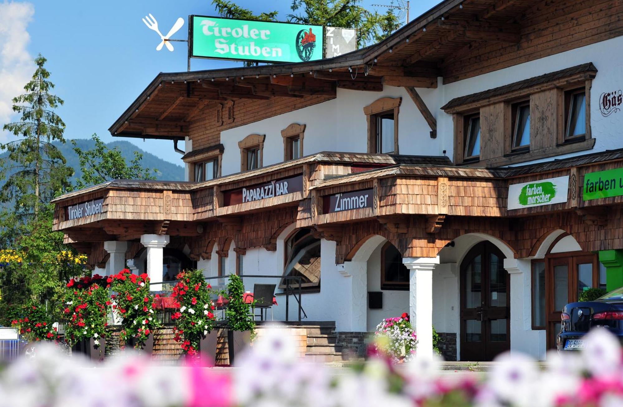 Hotel Tiroler Stuben Wörgl Exterior foto